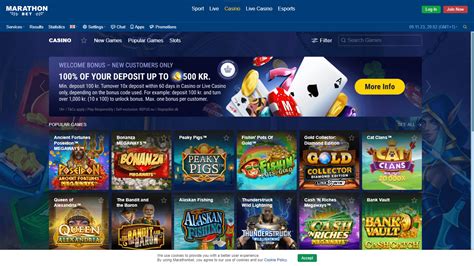 Marathonbet Casino BY Review .